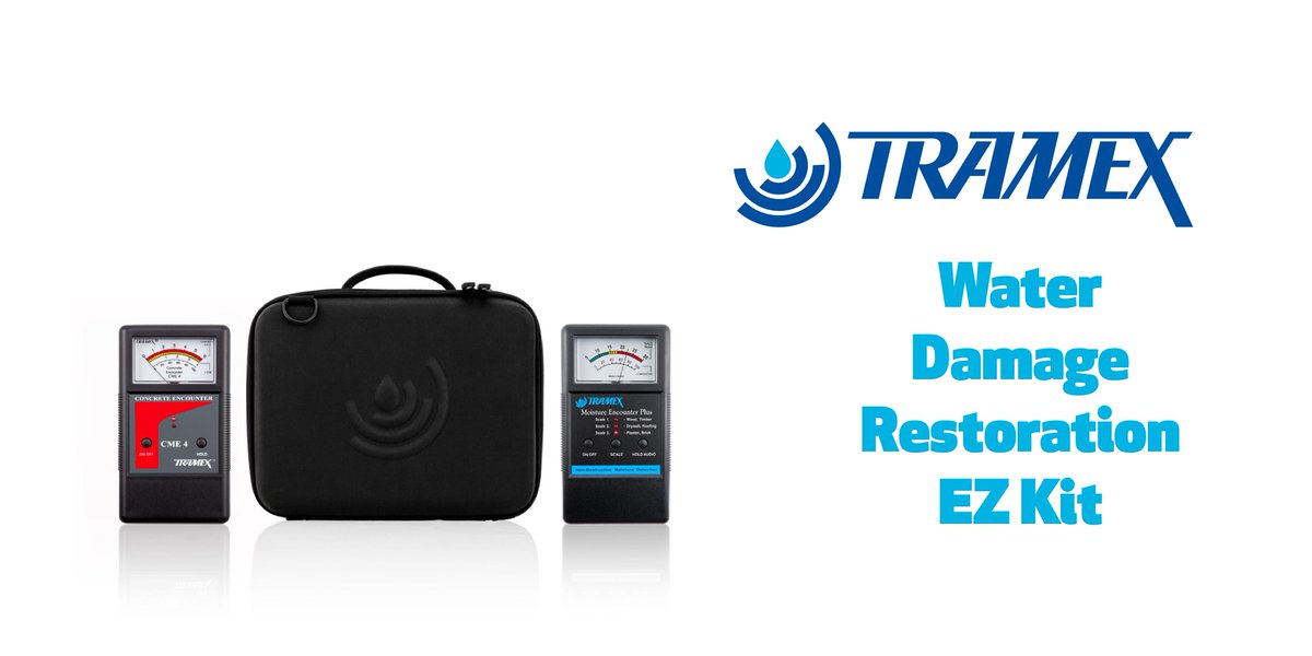 📢 Kit of the week: Water Damage Restoration EZ Kit.

A compact kit for instant and precise non-destructive testing of moisture conditions in numerous building materials such as concrete and other cementitious materials per ASTM F2659.

Find out more here: bit.ly/2J98oNB
