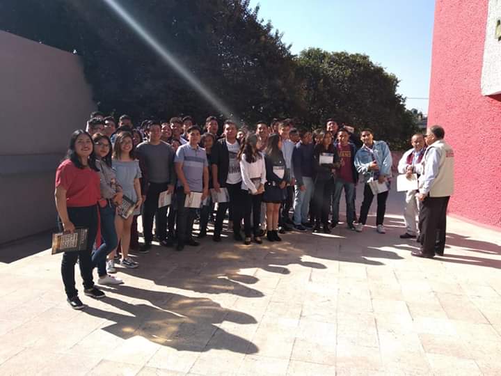 MuseoTezozomoc's tweet photo. El día de hoy nos sentimos honrados con la presencia de almnos del CECyT 3 "Estanislao Ramírez Ruíz" , gracias por su preferencia, esperamos verlos muy pronto.
#voca3
#IPN https://t.co/ZNjBHN1tqy