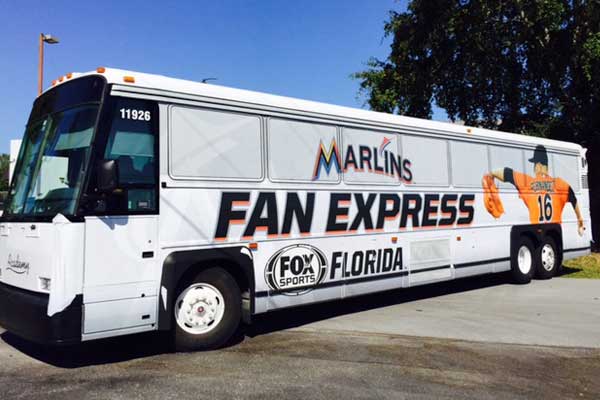 AdGraphicsUS's tweet image. Climb aboard the Marlins Fan Express! adgraphics.us
#vehiclewrap #busgraphics #buswrap #branding #advertising
