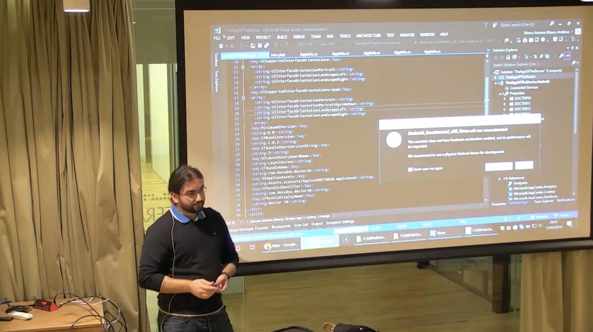 soydachi's tweet photo. @marcoablanco que te ha pasado para que pasaras a usar #VS4Windows en vez de #VS4Mac jejeje https://t.co/1GM3IT43QU