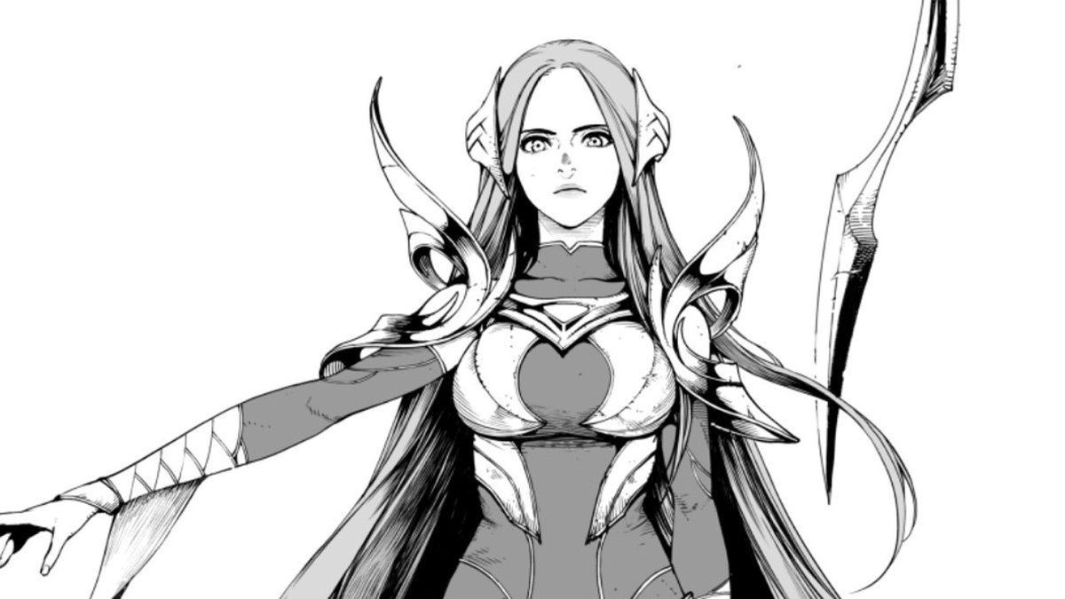Gronoc worked on an unreal fan-imagining of the Ionia/Noxus war, starring Irelia. It was a pleasure watching this come together and I'm really proud of the work Gronoc put in. Give it a read! https://nexus.leagueoflegends.com/en-us/2019/03/irelia-comic/ … @LeagueOfLegends #artoflegends
