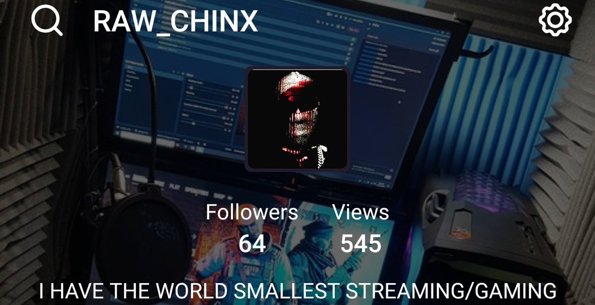 RawChinx's tweet image. Very blessed to have gained this many followers in 2 hours I appreciate the support #twitch
#streamersconnected #streamer #smallstreamers #WednesdayMotivation