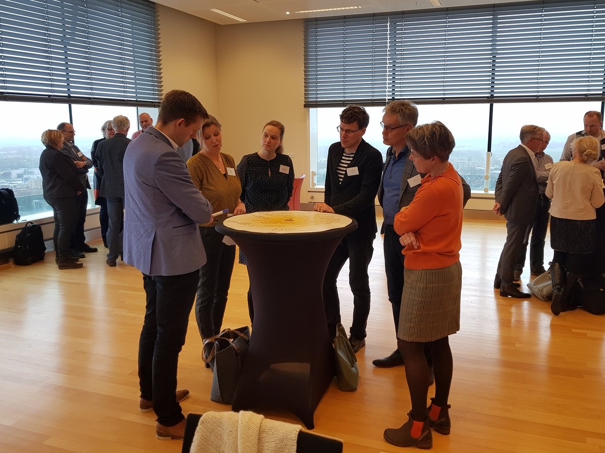 Wat geven onze partners ons mee voor de komende 4 jaar? 40 personen van 22 stakeholders bij elkaar op grote hoogte in de #achmeatoren Van mooie vergezichten naar focus. Identiteit, kansengelijkheid, samenwerking. Het was boeiend ontmoeten.
