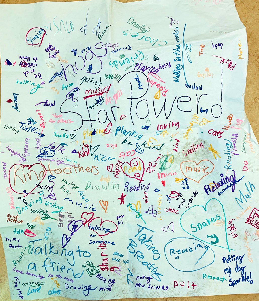 GOTR girls express their Star Power! Don’t let the clouds dull your shine! #motivation #starpower #gotrmagee <a href="/JoeWalkerES/">Joe Walker ES</a>