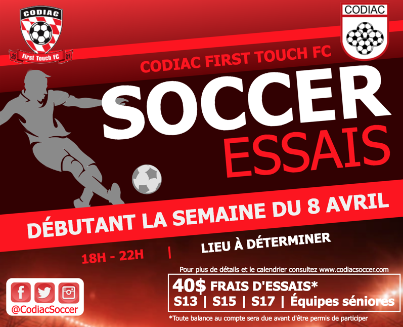 Codiac Soccer tweet media