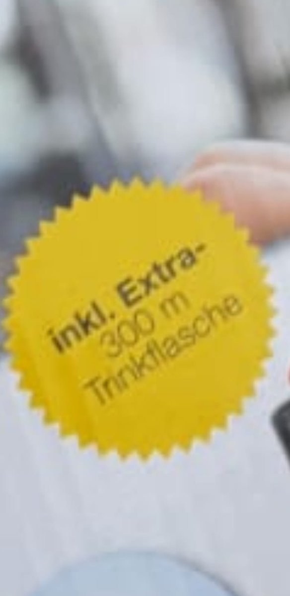 Für den großen Durst #AEG <a href="/AEG_DE/">AEG Deutschland</a>   (inkl. 300m Trinkflasche ) 🤣 #aegmixer