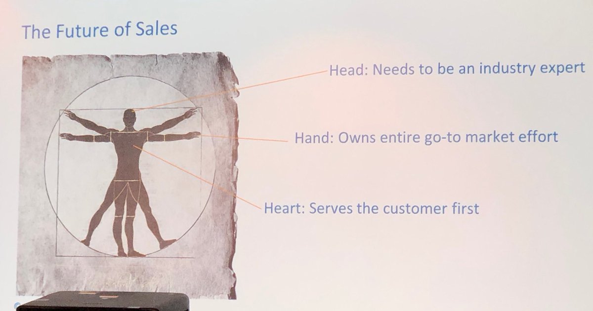 Derek Grant (@derekgrant) on Twitter photo “The future of sales: expertise, ownership of GTM and customer obsessed”. <a href="/SVMansuri/">Sahil from Bravado</a> <a href="/stevenbroudy/">Steven Broudy</a> #Rainmaker19 “The future of sales: expertise, ownership of GTM and customer obsessed”. <a href="/SVMansuri/">Sahil from Bravado</a> <a href="/stevenbroudy/">Steven Broudy</a> #Rainmaker19