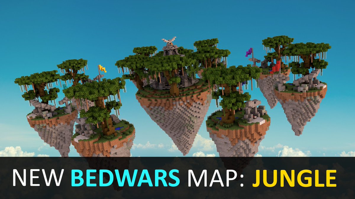 ⚜️ MAP-WEEK! ⚜️

Dritter Tag - dritte Map! Heute präsentieren wir euch die Karte "Jungle" (8x1). Wie immer könnt ihr unter diesen Tweet euer Feedback zu der jeweiligen Map schreiben. Wir wünschen euch viel Spaß beim Testen und Spielen! 🐒