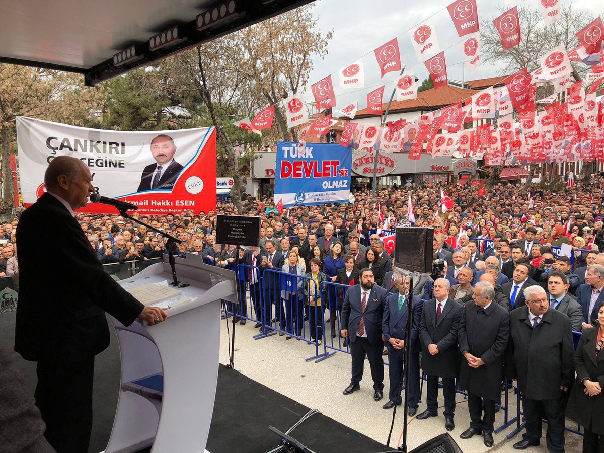 avaratepesi's tweet photo. @dbdevletbahceli #Çankırı yı salladı @ismailhakkesen1 1 Nisan da Belediye Başkanı rehavete kapılmasa @dbdevletbahceli @bolukbas_isa @cankiri_haber18 @direkhavadis @manset18com @RPayitaht @Akparti https://t.co/hdPSnSWyvD
