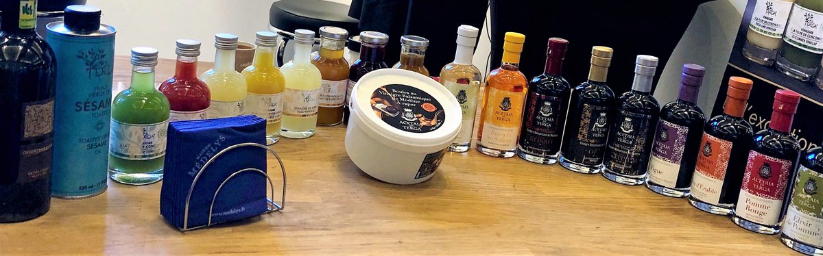 OMNIVORE 2019
Merci à la Maison Médelys, à Florence Hardy, Patrice,  Yannick et Nicolas pour leur gentillesse et leur soutien tout au long de  ces 3 jours !