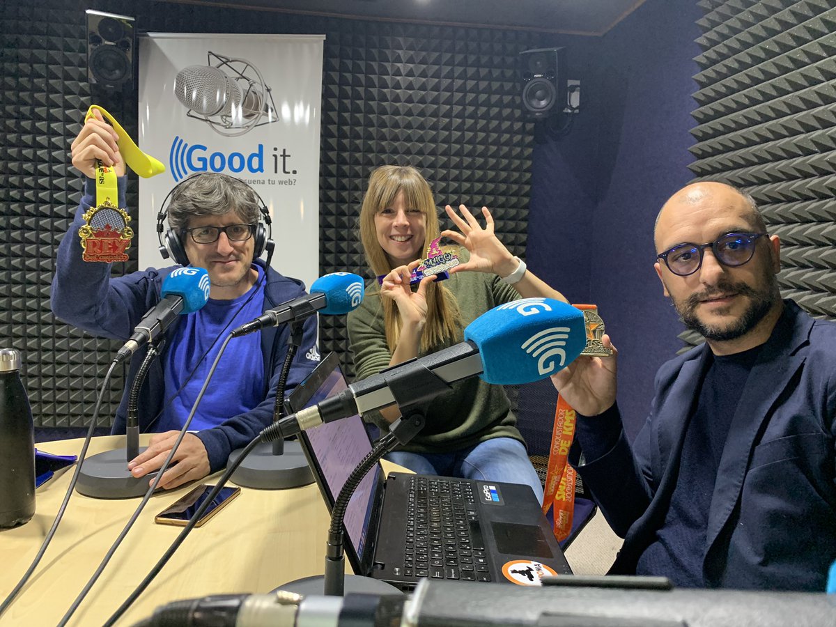 Comenzamos el programa 4️⃣ de #ARitmoDeMaraton 🤘🏻

¿De qué hablaremos hoy? 😏