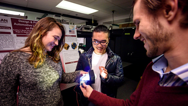 KeysightOptical's tweet photo. #ICYMI Students win global contest with innovative #LED headlight design using #LucidShape https://t.co/A9jqPQqkjy @RoseHulman https://t.co/rjYjtuh46H