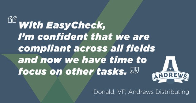 EasyCheck's tweet image. Have the confidence and the knowledge to focus on other tasks with #EasyCheck