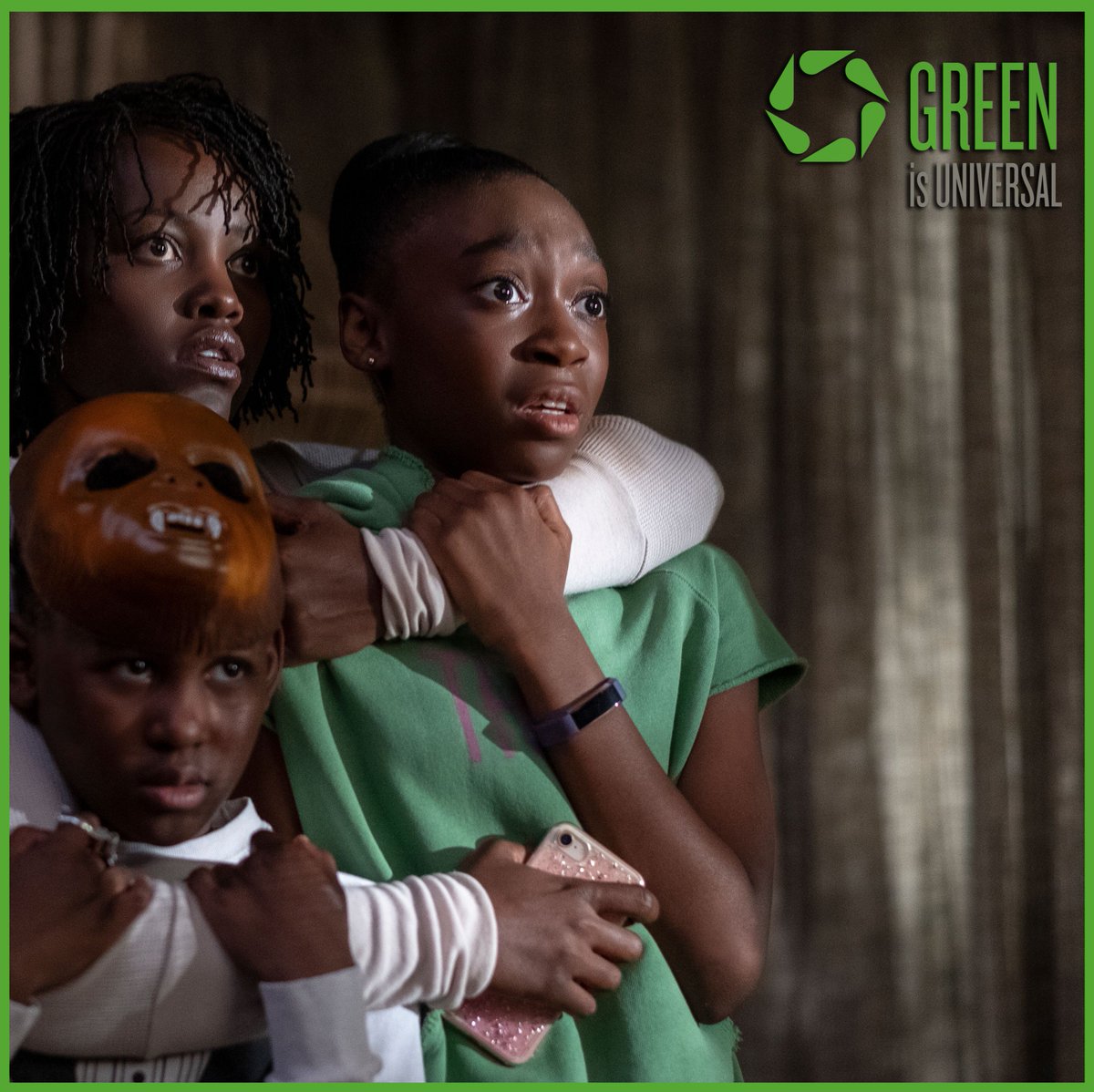 Green is Universal tweet media