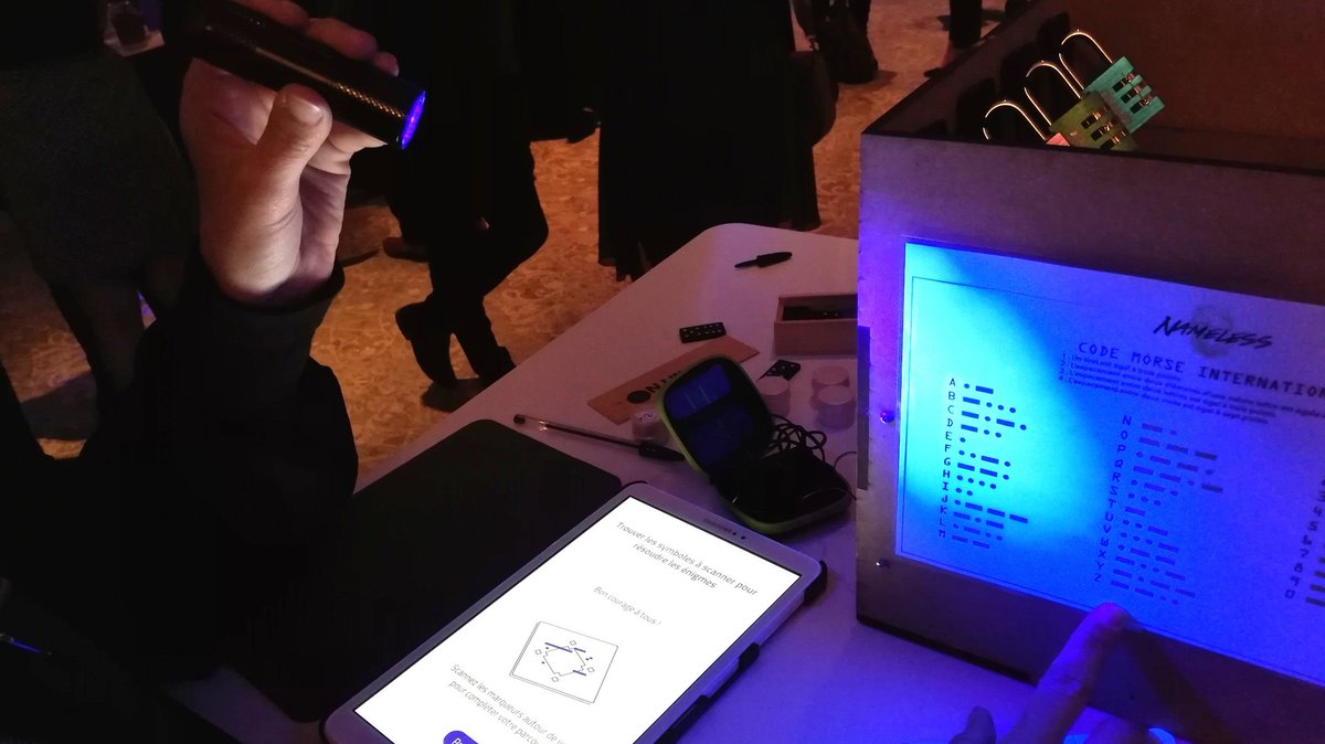 PrestigeSodexo's tweet photo. Au programme : favorisez le #teambuilding en offrant à vos collaborateurs une expérience inédite avec @Collock_Escape https://t.co/FVy052PJ04