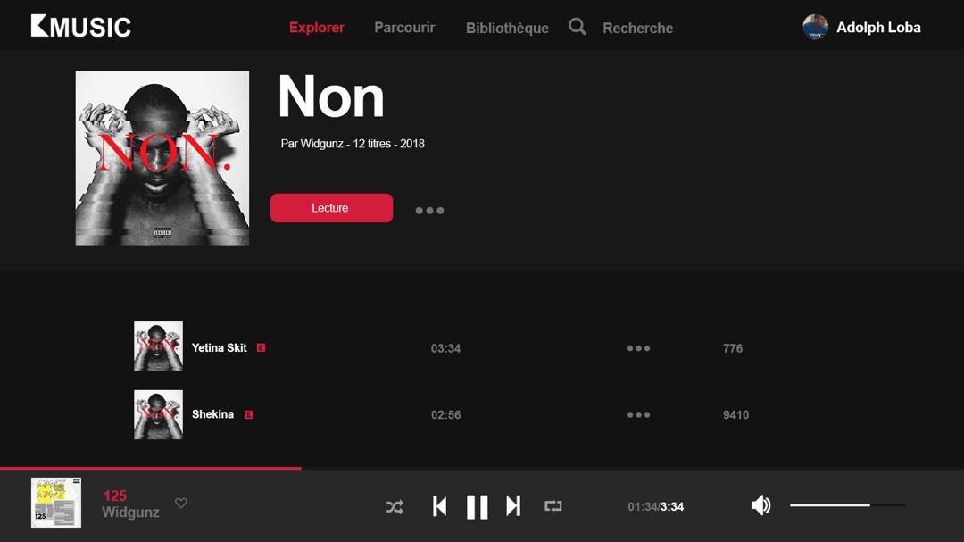 Katorzmusic's tweet image. Nous sommes heureux de vous présentez la nouvelle version de Katorz Music. Nous avons passer des mois à travailler afin de vous faire profiter de là meilleur expérience digne des grandes plateformes de streaming. Ps : créer par des ivoiriens @lograndvic 
Rdv fin mars. @DXDX_B