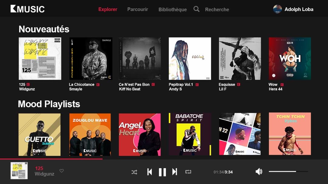 Katorzmusic's tweet image. Nous sommes heureux de vous présentez la nouvelle version de Katorz Music. Nous avons passer des mois à travailler afin de vous faire profiter de là meilleur expérience digne des grandes plateformes de streaming. Ps : créer par des ivoiriens @lograndvic 
Rdv fin mars. @DXDX_B