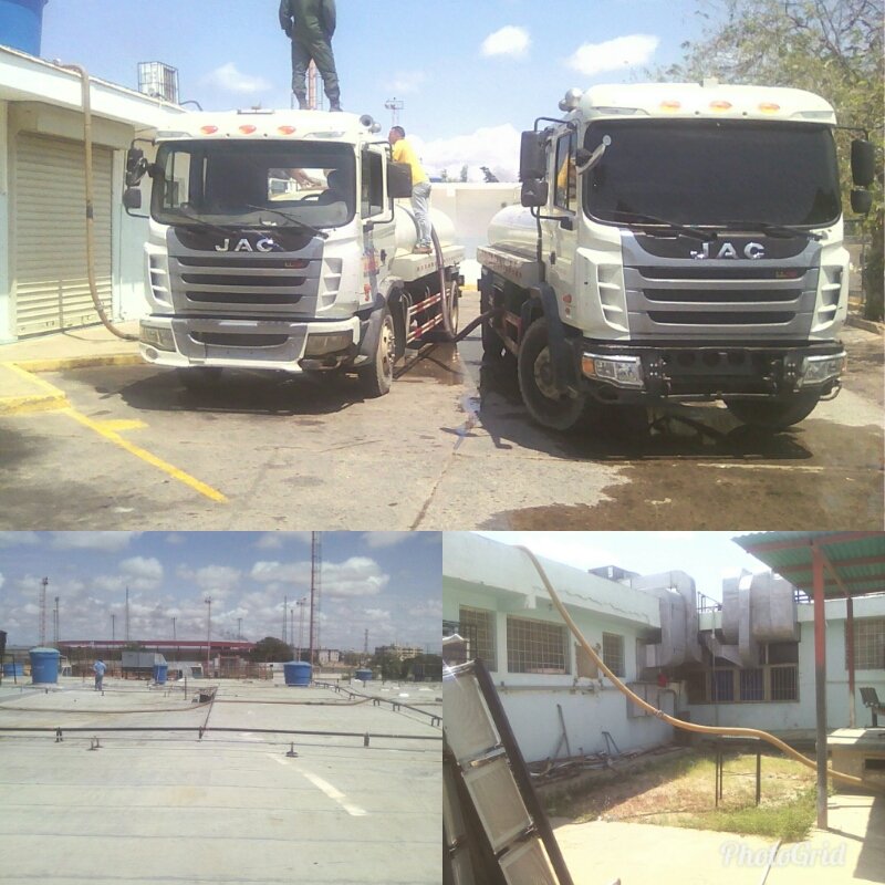 #13Mar | Ambulatorio IVSS "Karen Reyes" en Punto Fijo en plena operatividad recibiendo el aporte del vital líquido y #VenciendoElGolpeEléctrico #IvssOperativo100X100 <a href="/magallyvina/">Magaly Gutiérrez</a> <a href="/NicolasMaduro/">Nicolás Maduro</a> <a href="/ConCiliaFlores/">Cilia Flores</a>