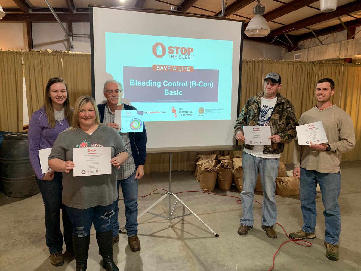 VGSS would like to thank Franklin County EMS Director Randy Boren for giving us Stop The Bleed training today.