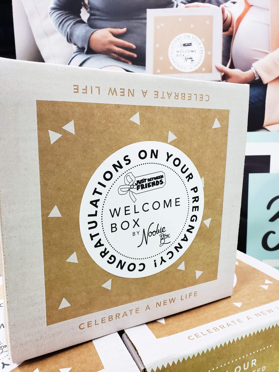 JBFPhilly's tweet photo. All of our pregnant mommas are enjoying their @NoobieBox! Make sure you stop by and grab your box! #JBFPhilly https://t.co/wq1vvCE8kd