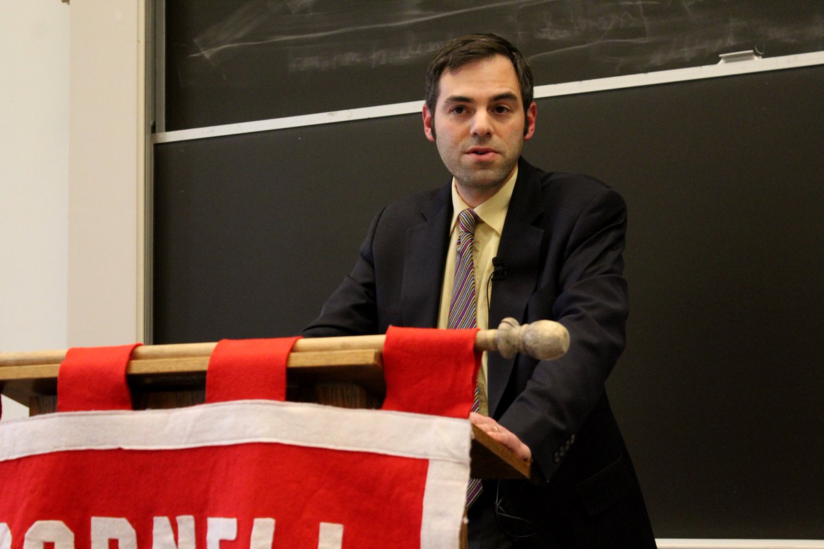 Cornell Political Union tweet media