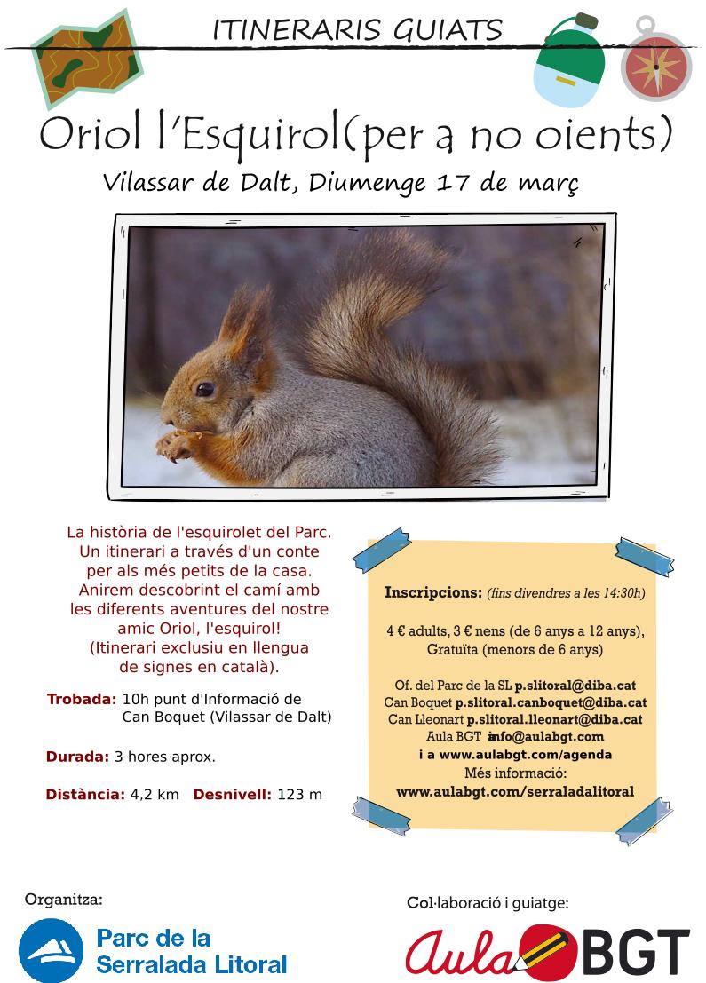 Elipsi_'s tweet photo. Aquest diumenge farem la primera sortida col·laborant amb @Aulabgt fent més inclusives les activitats i rutes que programen al llarg de l'any. Encantades de participar i gaudir l'activitat on parlarem Llengua de Signes Catalana per les famílies que participaran, us esperem! https://t.co/6uX5ovSVyp