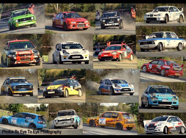 Winners from the last moto stages rally..2017. Just for fun who can name all the class winners 🏆🏆