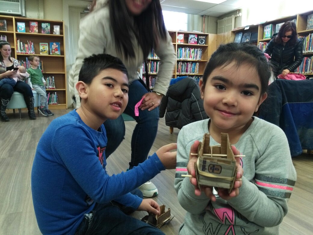 Essex County Library tweet media