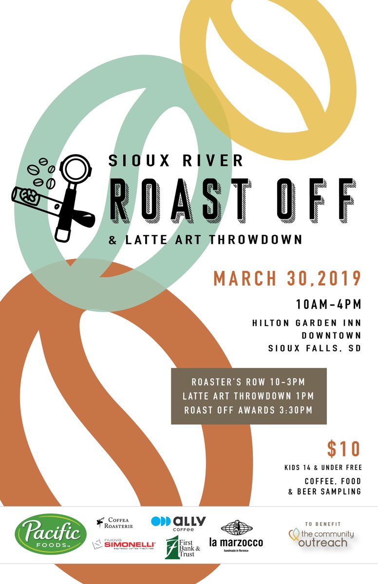 We're just over 2 weeks away! Grab your tickets online or at any Coffea location.