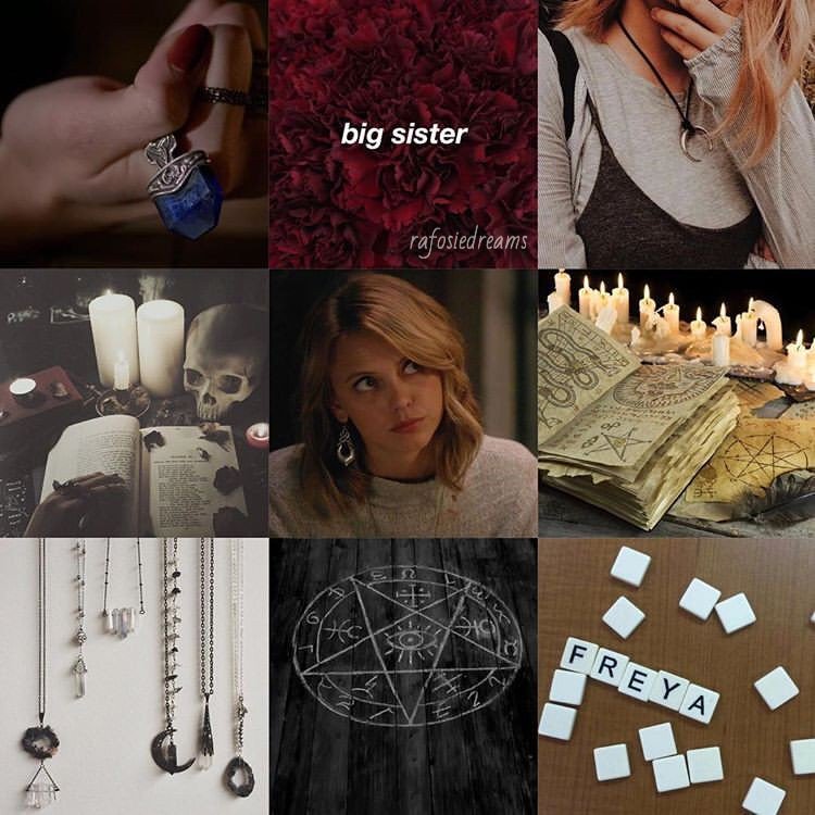 Freya Mikaelson (@morethanawitch) on Twitter photo 