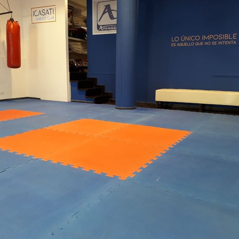 IcasatiKarate's tweet photo. "Un sueño Cumplido"
Hoy se pone en marcha ICASATI KARATE CLUB. https://t.co/rRwaFamxjt