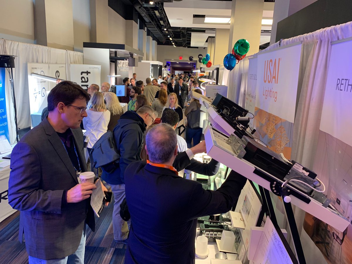 SavantHome's tweet photo. Savant & @USAILighting exhibit at @LEDucationNYC! This event features over 275 local and worldwide manufacturers exhibiting their latest—and many award winning—designs and technologies. #2019LEDucation https://t.co/dF65jBSyWd