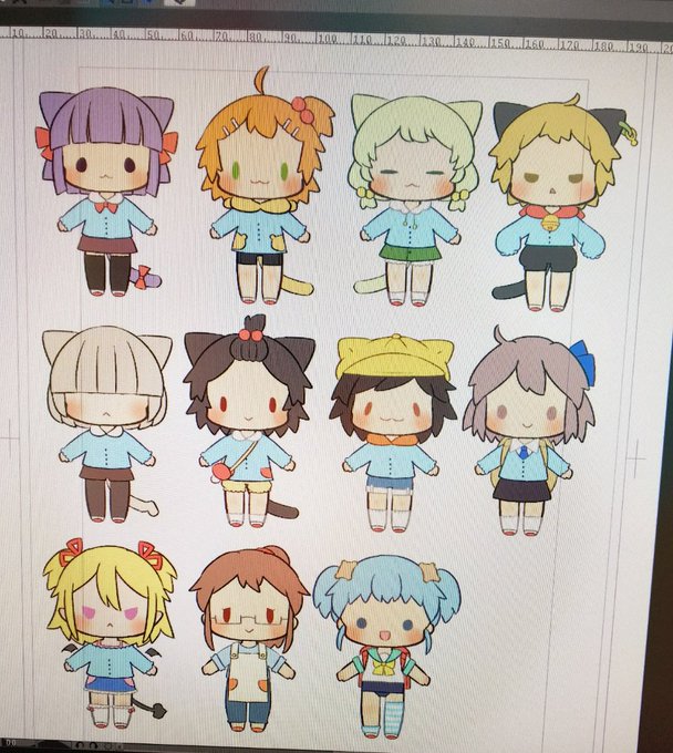 今描いてる絵が超超かわいいから見て
(夢中になり過ぎて7時間以上経過)
#なごやようちえん 