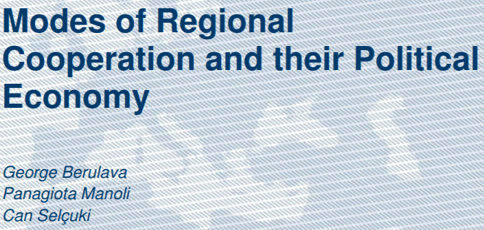 📚➡️Modes of Regional Cooperation and their Political Economy Check out the latest #FEUTURE Online Paper by George Berulava (Ivane Javakhishvili Tbilisi State University), Panagiota Manoli (<a href="/eliamepgr/">Eliamep</a>, <a href="/uaegean/">University Of Aegean</a> ) &amp; <a href="/CanSelcuki/">Can Selcuki</a> (Istanbul Economics Research) bit.ly/2SZ8Nlr