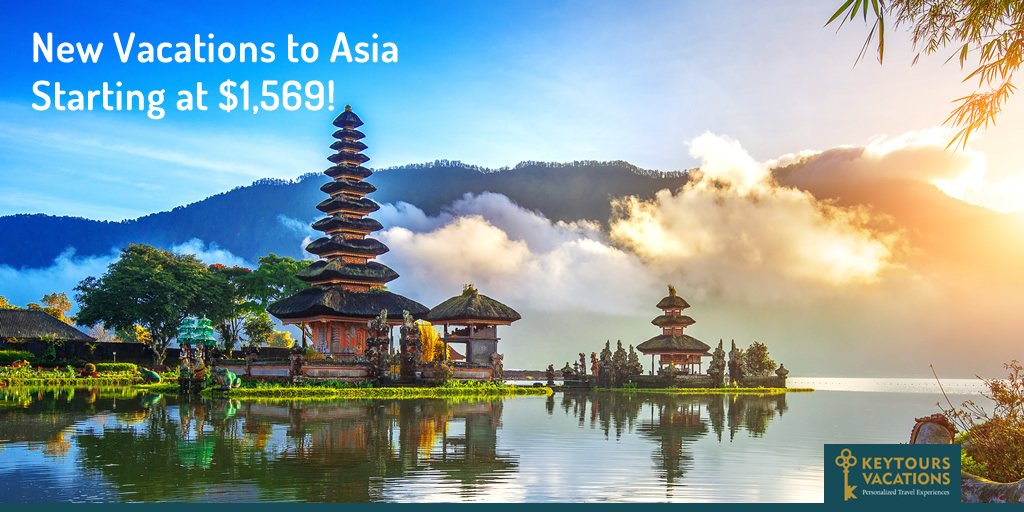 KeytoursVacay's tweet photo. New Vacations to Asia Starting at $1,569!
Introducing all new vacations to India, Vietnam, Japan, Indonesia and more! 
Book Now at https://t.co/HQJzLHBkBL
#keytoursvacations #asiavacations #vietnamyvacation  #smallgroupjourney #balitours #indonesianislands #tokyotours #delhitours https://t.co/3zR4lbAc99