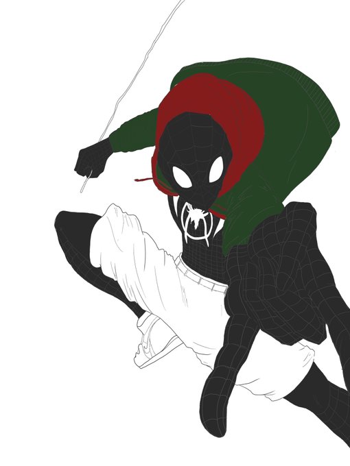 スパイダーマンのtwitterイラスト検索結果 古い順