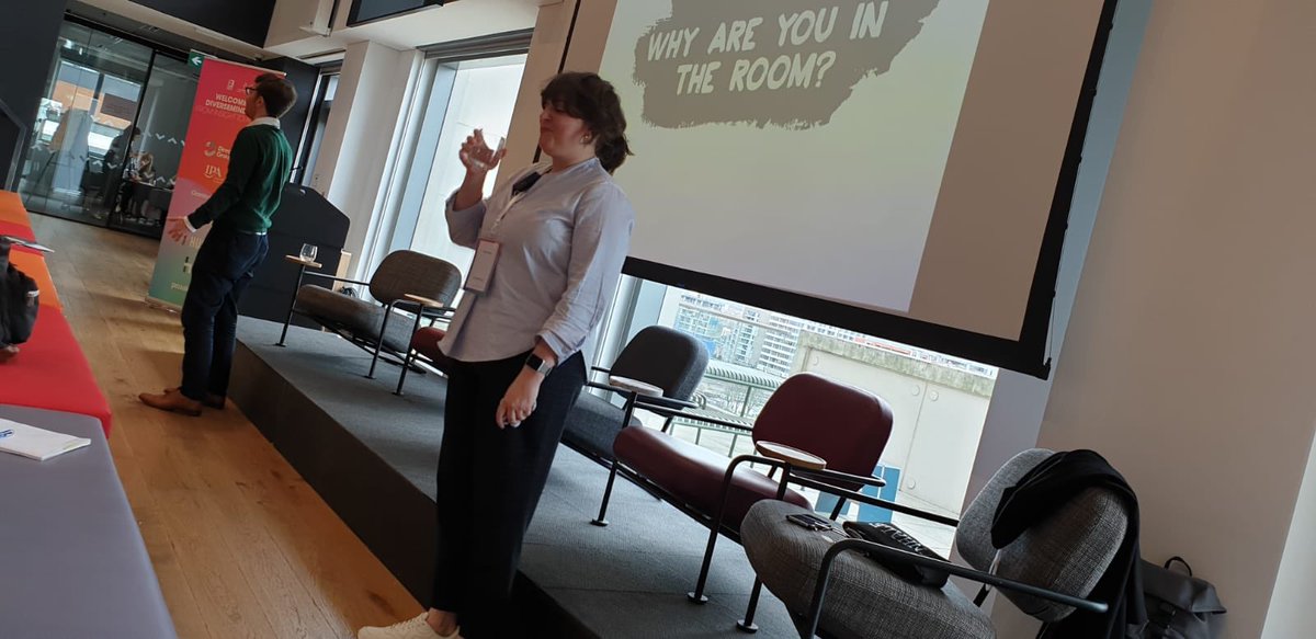 Place_Purpose's tweet photo. We had a fantastic time at the #DiverseMinds conference today, sharing what we know (so far) on office design for neurodiversity.
Thanks to everyone who attended and to @CreativeEquals for having us! https://t.co/7BKpNM73So