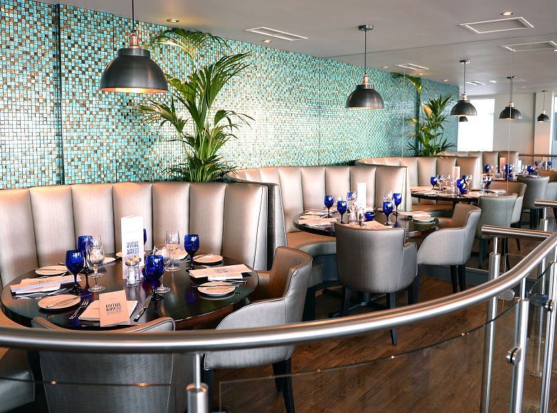 ContractChairs's tweet photo. A recent project including our Torino chairs in a split fabric, metallic finish. 
.
.
.
.
.
.
#commercialseating #chairs #restaurantchairs #restaurantchair #interior #restaurantinterior #restaurantdecor #restaurantrefurb #chair #barstool #designer #interiordesigner #restaurant https://t.co/8J59MgyHIj