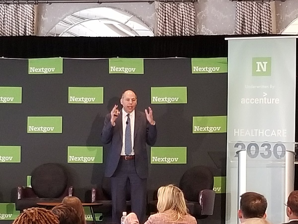 Monica Lewis Spruill (@monicalewis_mba) on Twitter photo At Nextgov's Healthcare 2030, Kaveh Safavi speaking about The Intelligent Healthcare Enterprise says technology that learns can take a physical healthcare system and make it available to customers on their own terms. <a href="/AccentureHealth/">Accenturehealth</a> #NGHealthcare2030 <a href="/AccentureFed/">Accenture Federal</a> At Nextgov's Healthcare 2030, Kaveh Safavi speaking about The Intelligent Healthcare Enterprise says technology that learns can take a physical healthcare system and make it available to customers on their own terms. <a href="/AccentureHealth/">Accenturehealth</a> #NGHealthcare2030 <a href="/AccentureFed/">Accenture Federal</a>