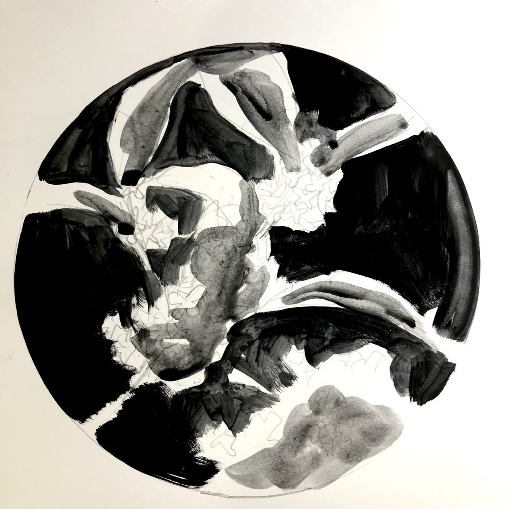 『金木犀』絵画・アート・精密画・F0 金木犀 | しらとりあやを ｜インテリア絵画 アートの専門通販