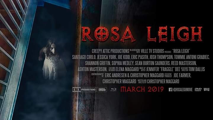 scirilo's tweet photo. My new movie #RosaLeigh #redcarpet #premier March 30 in #cynthiana #kentucky birthplace of #thewalkingdead at @rohsopera with a #magicshow by @mastersonsmagic , meet cast/crew, AND a #paranormal investigation after. ALL IN ONE NIGHT! Tickets on sale NOW!
See you all soon https://t.co/ZCR1n7hJgy