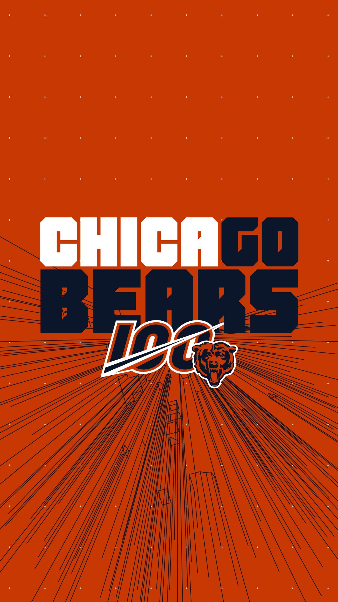 100+] Chicago Bears Wallpapers