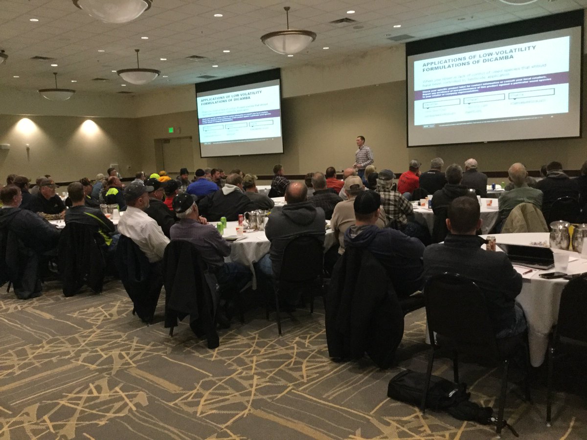 MThomasW's tweet image. Dicamba training meeting, Worthington,Mn.