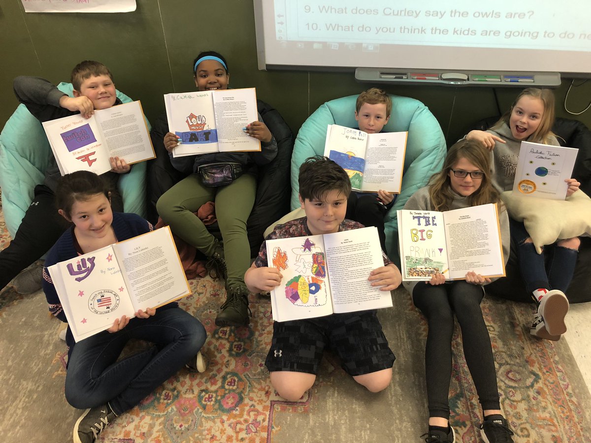 Emily Taylor (@e_taylor_23) on Twitter photo Our published books finally came in! ๐ so proud of these talented authors ๐ <a href="/shmseagles/">Snow Hill Middle</a> #wearewriters Our published books finally came in! ๐ so proud of these talented authors ๐ <a href="/shmseagles/">Snow Hill Middle</a> #wearewriters