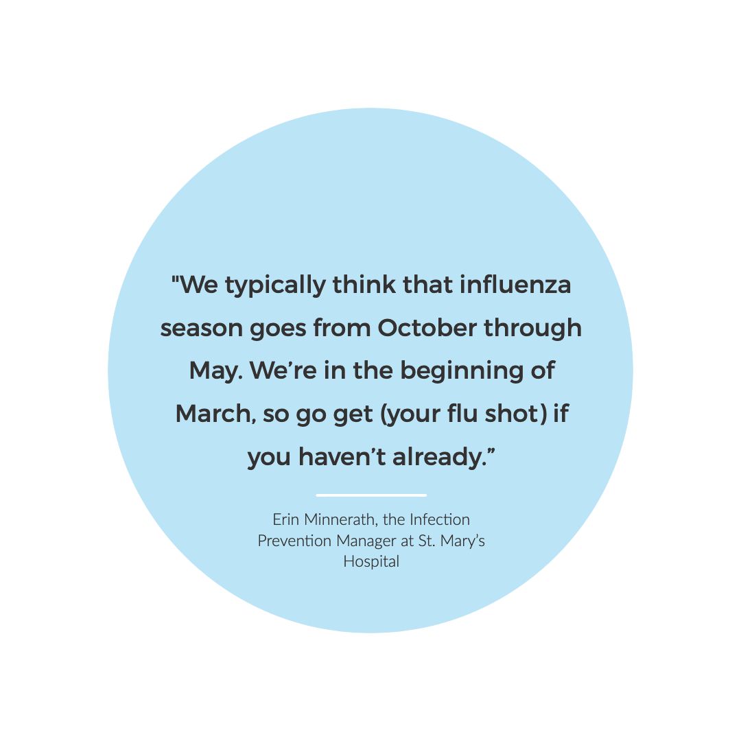 ClinicsMint's tweet photo. Flu season isn't over yet! If you haven't received your flu shot, stop into your Mint Health Clinic today! 
#MintHealthClinics #Fluseason #Flushot https://t.co/wkB0Uvb5jj