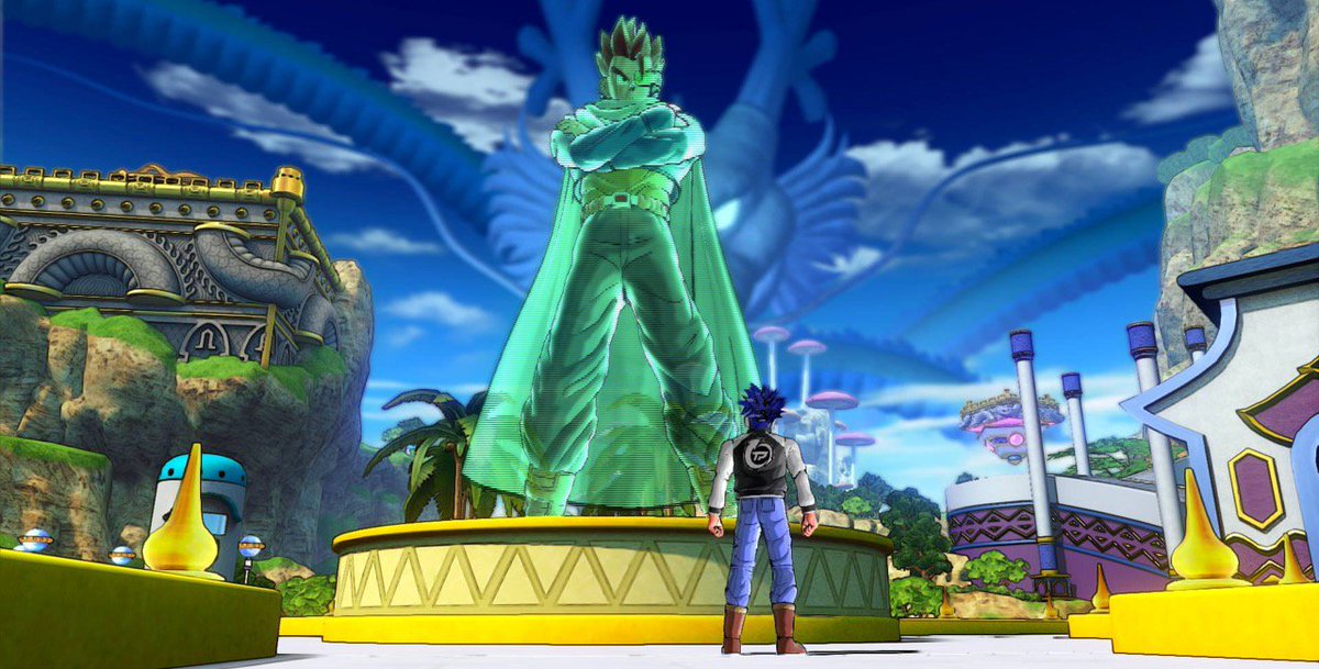 DRAGON BALL XENOVERSE 2 (PS4) moves to a new server