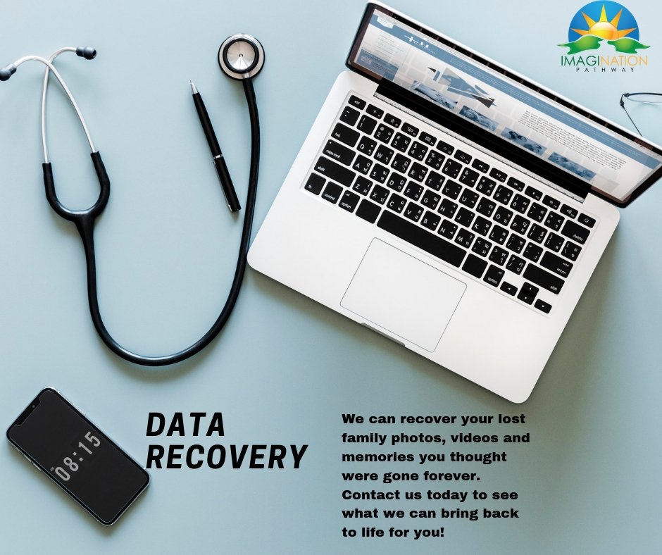 ImaginePathway's tweet image. A good snapshot keeps a memory from running away.

Let us help recover your memories from old electronics today!