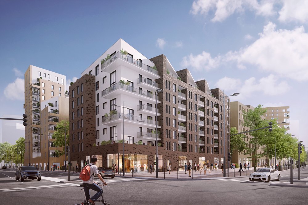 LinkCity's tweet photo. [#Multiproduits] #IvryLeMonde = 365 #logements + 1 résidence étudiante + 1 résidence hôtelière + de 350 m² d’#agriculture urbaine + près de 3 000 m² de #commerces  + 1 plateforme logistique du dernier km développée par #Linkcity pour @GroupeSogaris https://t.co/Uo6F7dsKrV https://t.co/0MUP17e1Zy