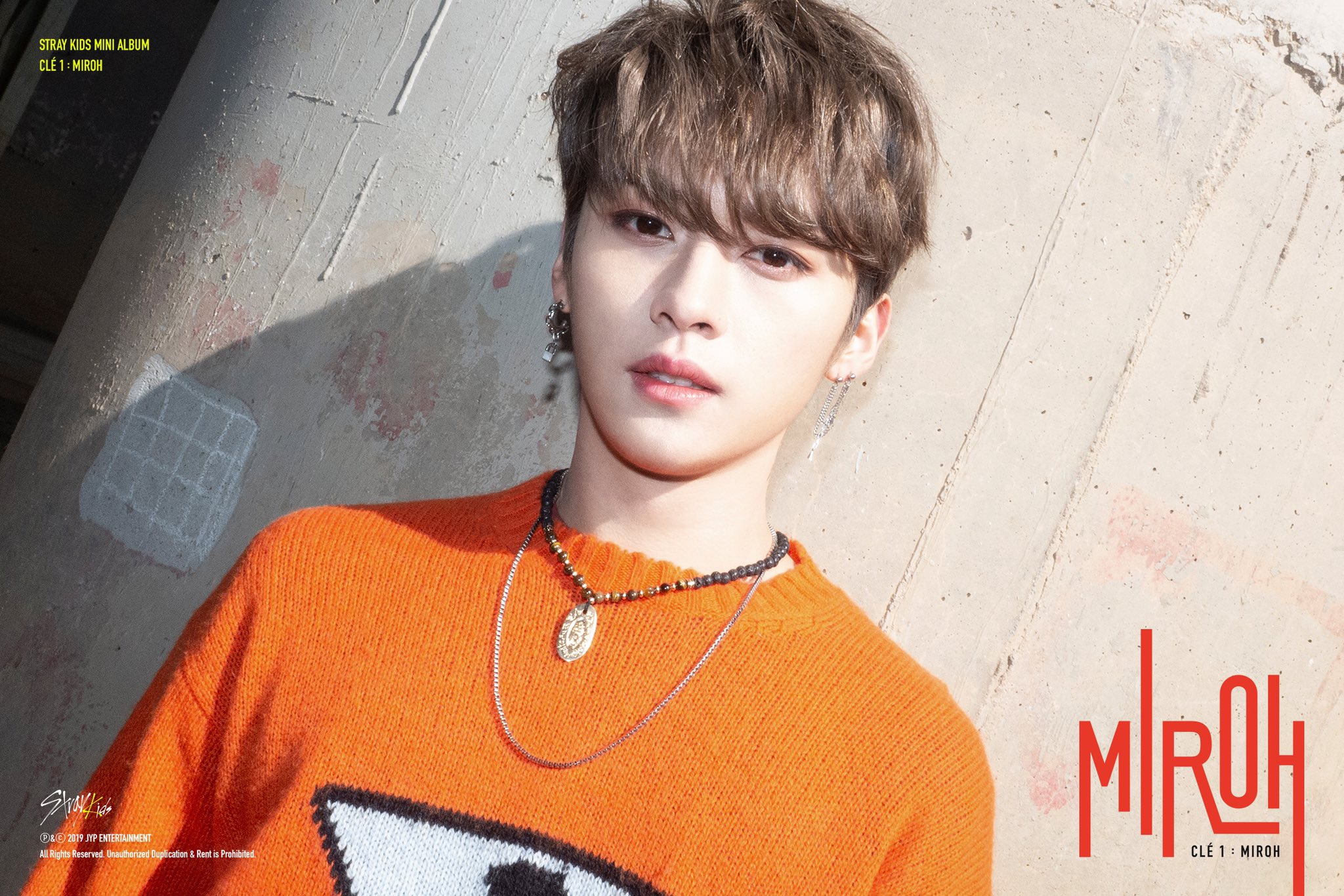 K-POP・アジア StrayKids MIROH Leeknow ver. Stray Kids Clé 1: Miroh Mini Album (Miroh Version) Unboxing