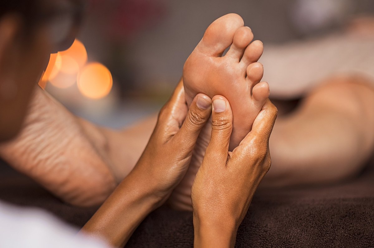 Have you tried our amazing Reflexology service yet? Reflexology stimulates the body into healing itself by improving circulation, reducing stress, pain and restoring natural balance. Learn more about our services and boost your health, starting at your feet!